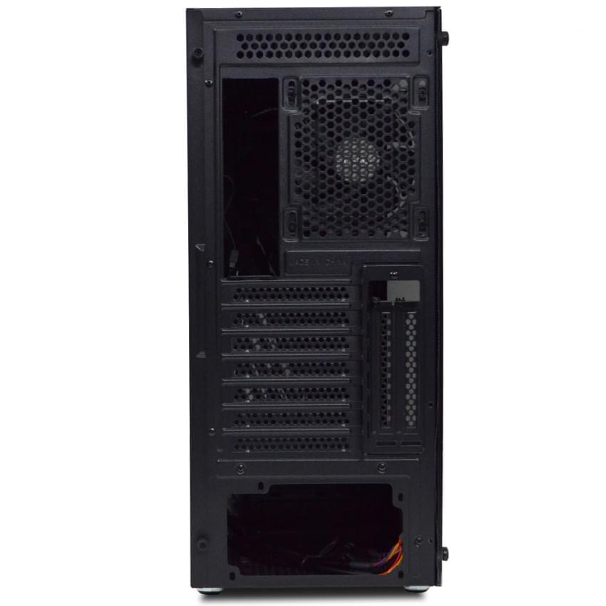 Gabinete Aureox Lynx Arx-390g 1 Fan Argb Atx Mid Tower